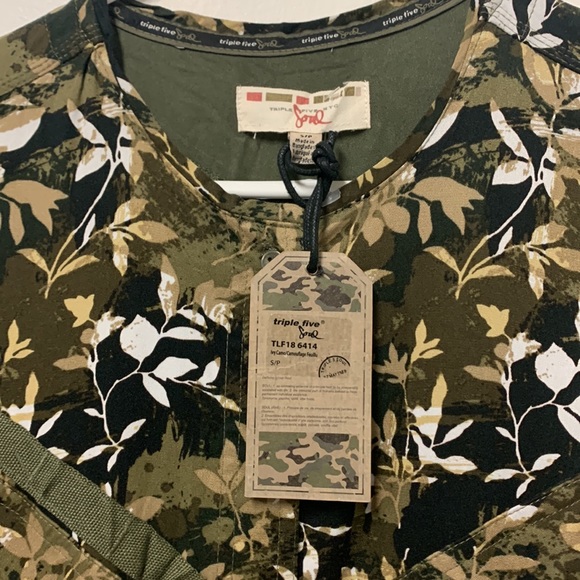 NWT TRIPLE FIVE NYC SOUL Ivy Camo Dress - Picture 2 of 8